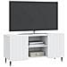 Mobile TV Bianco 102 x 34,5 x 52 cm Legno ingegnerizzato - Foto miniatura 3