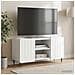 Mobile TV Bianco 102 x 34,5 x 52 cm Legno ingegnerizzato - Foto miniatura 4