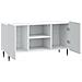 Mobile TV Bianco 102 x 34,5 x 52 cm Legno ingegnerizzato - Foto miniatura 5