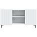 Mobile TV Bianco 102 x 34,5 x 52 cm Legno ingegnerizzato - Foto miniatura 6