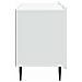 Mobile TV Bianco 102 x 34,5 x 52 cm Legno ingegnerizzato - Foto miniatura 7