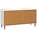 Mobile TV Bianco 102 x 34,5 x 52 cm Legno ingegnerizzato - Foto miniatura 8
