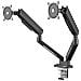 DM8210 Supporti a parete per TV 114,3 cm (45") Scrivania Nero - Foto miniatura 1