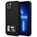 Karl Lagerfeld Klhcp13m3dkpk Custodia Iphone 13 6,1 Nera /nera Ikonik Patch - Foto miniatura 1