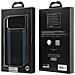 Custodia Per Iphone 17 Pro Max In Ecopelle Nera Magsafe Audi A6 - Foto miniatura 1