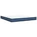 Letto con contenitore e materasso Blu Scuro 180 x 200 cm - Foto miniatura 6
