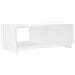 Tavolino da salotto Bianco 95 x 50,5 x 35 cm - Foto miniatura 6
