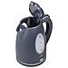 Bollitore elettrico grigio da 2200 W, senza BPA, 1,30 L - Foto miniatura 2