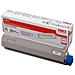 44059209 Toner Originale Giallo per MC860cdtn Capacit à 10000 Pagine - Foto miniatura 5