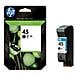 51645aE Cartuccia Ink Originale 45 Nera per HP Deskjet 1000cse 6122 Officejet Pro 1150cse K80 Capacità 930 Pagine - Foto miniatura 1