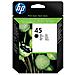 51645aE Cartuccia Ink Originale 45 Nera per HP Deskjet 1000cse 6122 Officejet Pro 1150cse K80 Capacità 930 Pagine - Foto miniatura 8