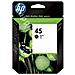 51645aE Cartuccia Ink Originale 45 Nera per HP Deskjet 1000cse 6122 Officejet Pro 1150cse K80 Capacità 930 Pagine - Foto miniatura 7