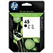 51645aE Cartuccia Ink Originale 45 Nera per HP Deskjet 1000cse 6122 Officejet Pro 1150cse K80 Capacità 930 Pagine - Foto miniatura 2