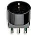 Adattatore Spina 16a Presa Schuko Nero - Foto miniatura 1