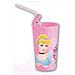 Principesse Disney - Bicchiere Con Porta Cannuccia - Foto miniatura 1