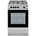 Cucina a Gas CSG42011FS 4 Fuochi Forno a Gas Dimensioni 50x50 cm Colore Silver - Foto miniatura 1