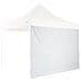 Set parete laterale h. 1,9 l. 8,70 mt in pvc oxford bianco per gazebo - Foto miniatura 1