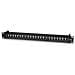 Patch Pannel Ftp 24 Posti Rj45 Cat. 5e Nero - Foto miniatura 2