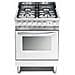 Cucina Elettrica MB66MF Fuochi a Gas Forno Elettrico Ventilato Dimensione 60 x 60 cm Colore Inox - Foto miniatura 2