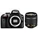 D3300 Nero Kit 18-55 VR AF-P Sensore CMOS DX 24Mpx Display 3'' Filmati Full HD Wi-Fi Ready  - Foto miniatura 5