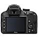 D3300 Nero Kit 18-55 VR AF-P Sensore CMOS DX 24Mpx Display 3'' Filmati Full HD Wi-Fi Ready  - Foto miniatura 2