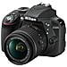 D3300 Nero Kit 18-55 VR AF-P Sensore CMOS DX 24Mpx Display 3'' Filmati Full HD Wi-Fi Ready  - Foto miniatura 1