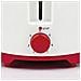 Tostapane TP1001 a 2 Fette Potenza 750 W Colore Bianco - Foto miniatura 2