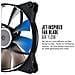 Ventola MasterFan Pro 140 Air Flow - 140 mm - Foto miniatura 3