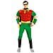costume robin batman m con muscoli - Foto miniatura 1