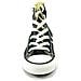 All Star Ct Scarpe Sneakers Alte Hi Nere Black Junior numero 31 - Foto miniatura 2