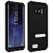 Cover Integrale Galaxy S8 Impermeabile Waterproof Ip68 6m Di Profondità Nero - Foto miniatura 1