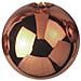 Decoball 3,5 Cm, Rame, Lucido 48x - Foto miniatura 1