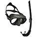 Set Calibro+corsica Nero Kit Maschera Boccaglio - Foto miniatura 1