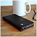 Custodia Huawei P20 Pro In Pelle Portacarte Funzione Stand - Nero - Foto miniatura 5