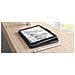 Custodia con Tastiera Bluetooth Integrata per iPad Colore Nero - Foto miniatura 6