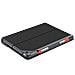 Custodia con Tastiera Bluetooth Integrata per iPad Colore Nero - Foto miniatura 5