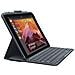 Custodia con Tastiera Bluetooth Integrata per iPad Colore Nero - Foto miniatura 2