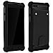Cover Smartphone 5,0"" A 5,3"" Cover Universale Silicone Porta-carte - Nero - Foto miniatura 1