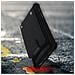 Cover Smartphone 5,0"" A 5,3"" Cover Universale Silicone Porta-carte - Nero - Foto miniatura 4