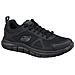 Track Scloric 52631 Black Sneakers Memory Foam Nero 45 - Foto miniatura 2