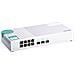 Switch QSW-308S 8 Porte RJ-45 10/100/1000 con 3 Porte Gigabit SFP+  - Foto miniatura 1