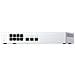 Switch QSW-308S 8 Porte RJ-45 10/100/1000 con 3 Porte Gigabit SFP+  - Foto miniatura 4