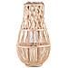 Lanterna In Legno Chiaro 75 Cm Tonga - Foto miniatura 1