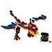 31102 Creator 3-in-1 Drago del fuoco - Foto miniatura 2