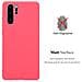 Custodia Compatibile Con Huawei P30 Pro In Candy Rosso - Coperchio Protettivo In Silicone Tpu Flessibile - Foto miniatura 5