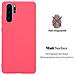 Custodia Compatibile Con Huawei P30 Pro In Candy Rosso - Coperchio Protettivo In Silicone Tpu Flessibile - Foto miniatura 2