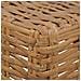 Tavolino da Salotto 47x47x28 cm in Rattan Naturale - Foto miniatura 5