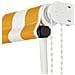 Tenda Da Sole Retrattile 100x150 Cm Giallo E Bianco - Foto miniatura 5