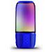V-tac Smart Home Vt-7456 Lampada Da Tavolo Led 6w Multifunzione Rgb Con Speaker Bluetooth Corpo Blu - Sku 8569 - Foto miniatura 1
