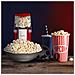 Macchina Popcorn con Aria Calda 1200W Bianco /Rosso - Foto miniatura 3